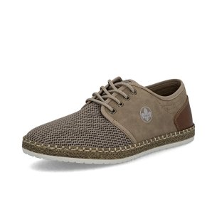Pánské polobotky Rieker B5249-64 béžová