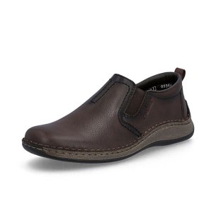 Pánské kožené mokasíny Rieker 05264-26