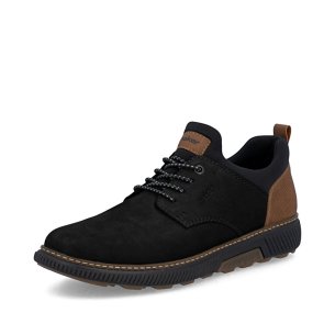 Pánské polobotky Rieker B3360-00 černá
