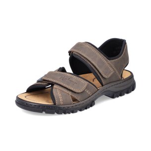 Pánské sandály Rieker 25051-27 hnědá
