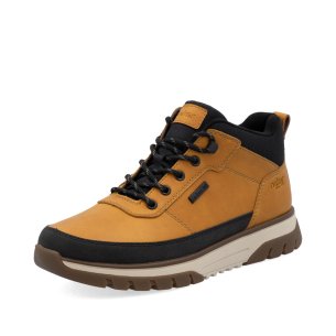 Pánská kotníková obuv Rieker B9300-20 žlutá