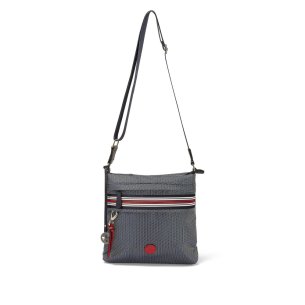 Dámská crossbody kabelka Rieker H1019-14 modrá