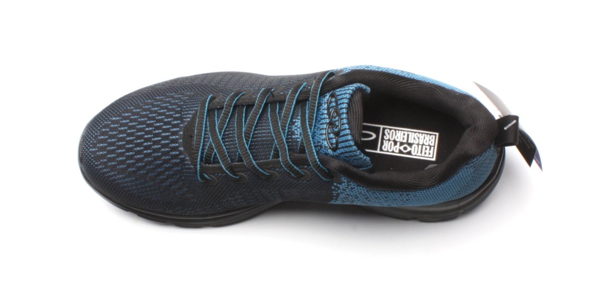 detail Pánské tenisky Olympikus Index/767 teal/blue/black