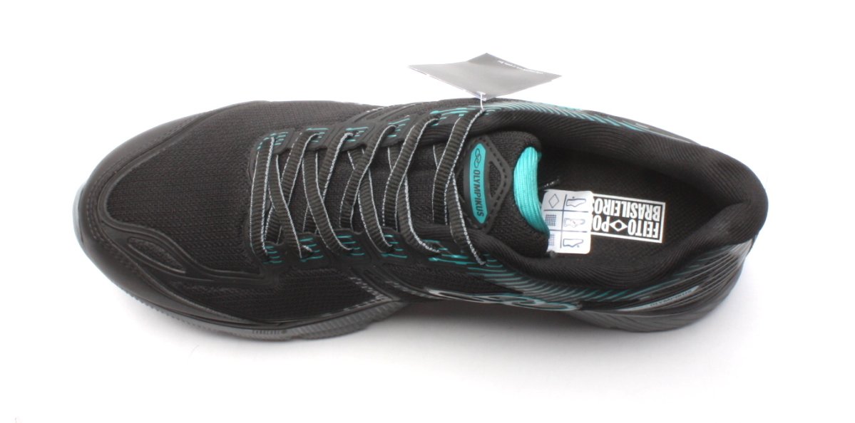 detail Pánské tenisky Olympikus Twist/691 black/veridian