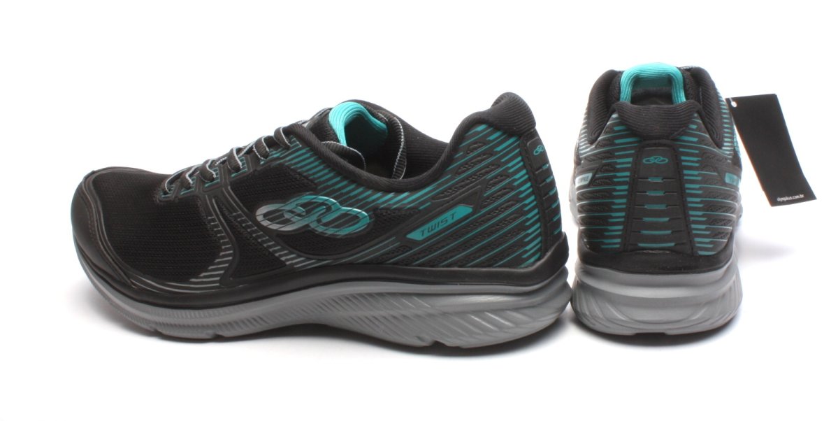 detail Pánské tenisky Olympikus Twist/691 black/veridian