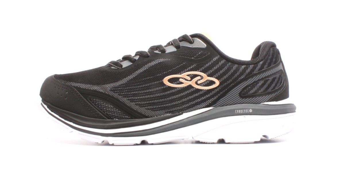 detail Dámské tenisky Olympikus Glam 2/851 black/lead