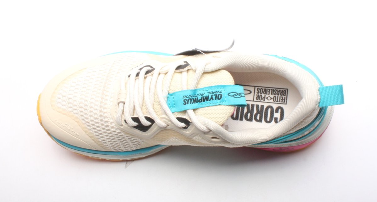 detail Dámské tenisky Olympikus Bpc/823 cotton/cyan