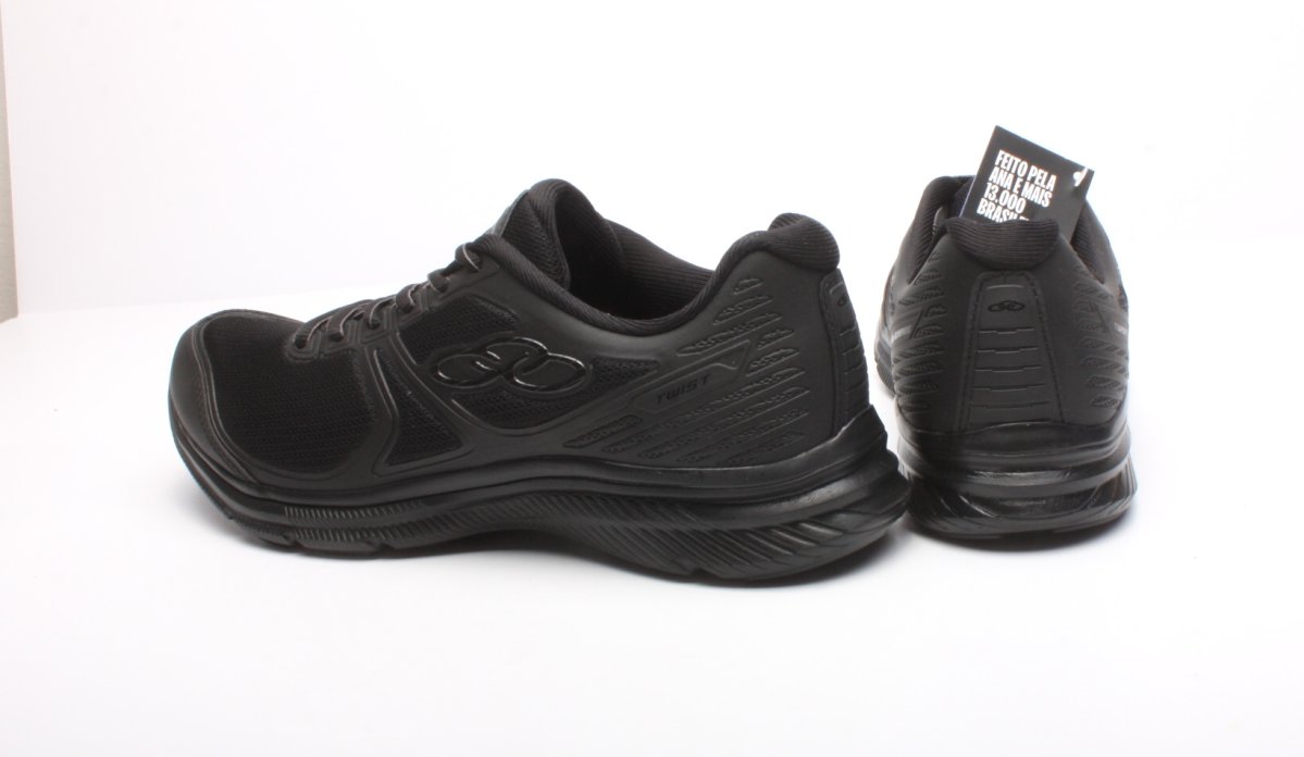 detail Pánské tenisky Olympikus Twist/691 black/black