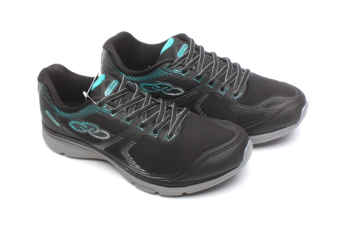 detail Pánské tenisky Olympikus Twist/691 black/veridian