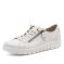 detail Dámské kožené tenisky Jana 23704-46 100 bílá