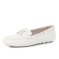 detail Dámské kožené mokasíny Tamaris 24630-44 117 bílá