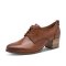 detail Dámské kožené polobotky Tamaris 23307-42 305 hnědá