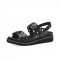 detail Dámské sandály Tamaris 28212-42 001 černá