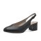 detail Dámské kožené lodičky Tamaris Comfort 89500-44 černá