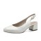 detail Dámské kožené lodičky Tamaris Comfort 89500-44 902 perleťová