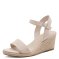detail Dámské sandály Tamaris 28300-42 251 béžová