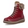 detail Dámská kotníková obuv Remonte D0U78-35 červená