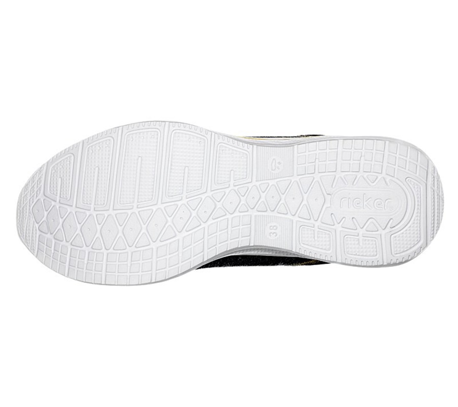 detail Dámské tenisky Rieker N9853-14 modrá