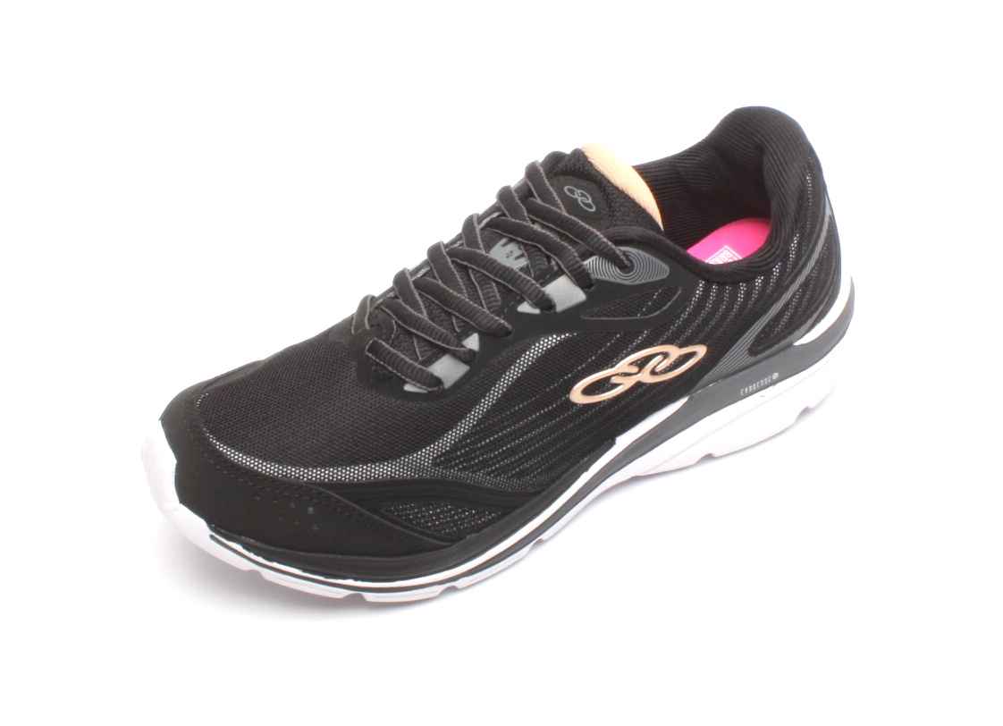 detail Dámské tenisky Olympikus Glam 2/851 black/lead