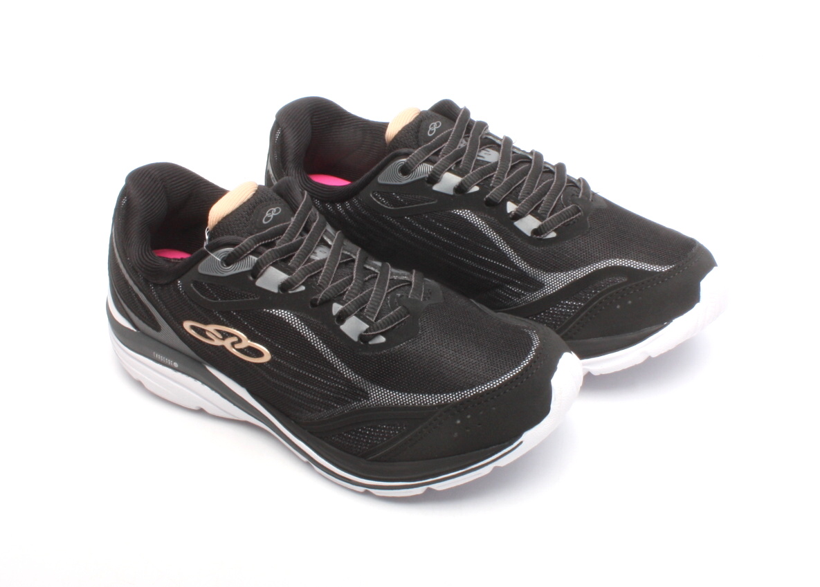 detail Dámské tenisky Olympikus Glam 2/851 black/lead