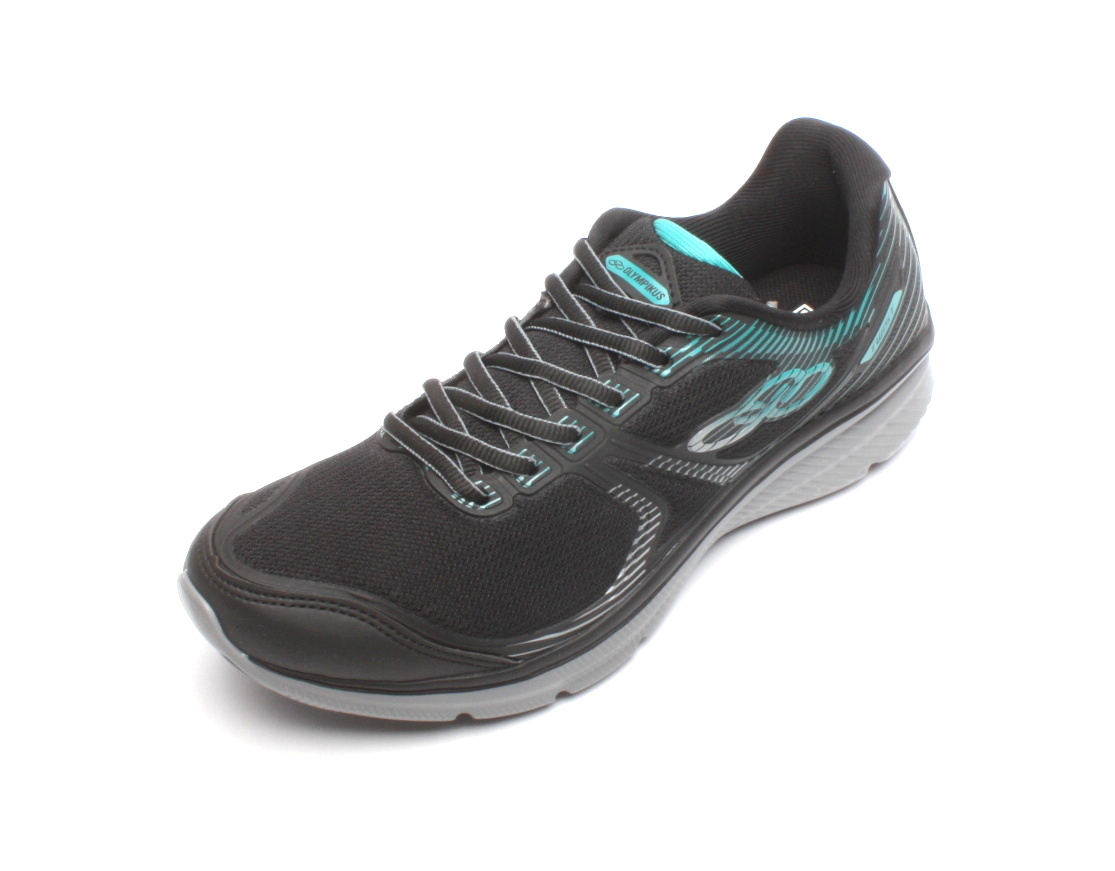 detail Pánské tenisky Olympikus Twist/691 black/veridian