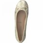 náhled Dámské baleríny Tamaris 22111-26 352 zlatá