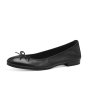 náhled Dámské kožené lodičky Tamaris 22304-41 001 černá