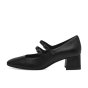 náhled Dámské kožené lodičky Tamaris 22304-41 001 černá