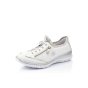 náhled Dámské kožené tenisky Rieker L32P2-80 bílá