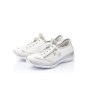 náhled Dámské kožené tenisky Rieker L32P2-80 bílá