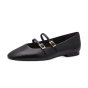 náhled Dámské kožené baleríny Tamaris 22142-44 001 černá