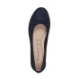 náhled Dámské kožené baleríny Tamaris 22121-42 805 modrá