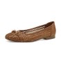 náhled Dámské baleríny Tamaris 22138-44 305 hnědá