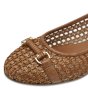 náhled Dámské baleríny Tamaris 22138-44 305 hnědá