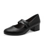 náhled Dámské lodičky Jana 24366-45 022 černá mat