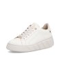 náhled Dámské kožené tenisky Rieker W2601-82 bílá