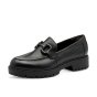náhled Dámské kožené mokasíny Tamaris 24733-45 003 černá