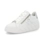 náhled Dámské kožené tenisky Rieker W2605-80 bílá