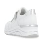 náhled Dámské kožené tenisky Remonte D0T06-80 bílá