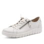 náhled Dámské kožené tenisky Jana 23704-46 100 bílá