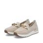 náhled Dámské mokasíny Rieker 58944-60 béžová