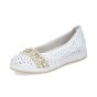 náhled Dámské baleríny Rieker L3062-80 bílá