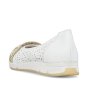 náhled Dámské baleríny Rieker L3062-80 bílá