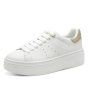 náhled Dámské kožené tenisky Tamaris 23755-45 118 bílá