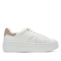 náhled Dámské kožené tenisky Tamaris 23755-45 118 bílá
