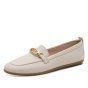 náhled Dámské kožené mokasíny Tamaris 24622-46 418 béžová