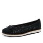 náhled Dámské kožené baleríny Tamaris 22121-42 805 modrá