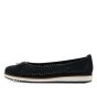 náhled Dámské kožené baleríny Tamaris 22121-42 805 modrá