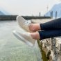 náhled Dámské kožené polobotky Looke L0458-64 béžová