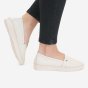 náhled Dámské kožené mokasíny Looke L0599-64 béžová